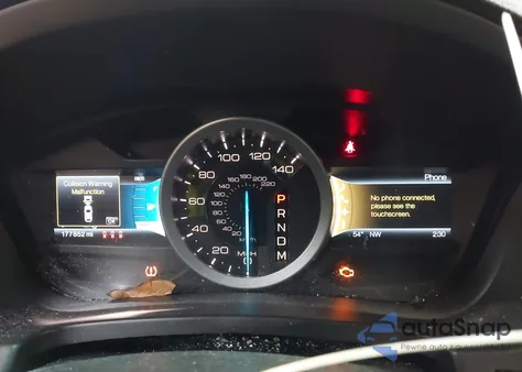 2011 Ford Explorer Limited from USA, damaged, VIN 1FMHK8F8XBGA82480